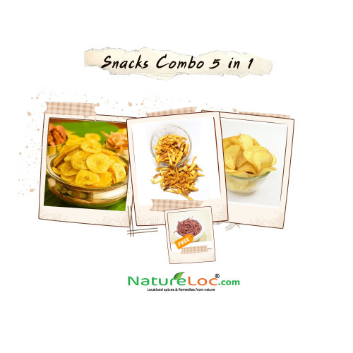 Delicious Snacks Combo